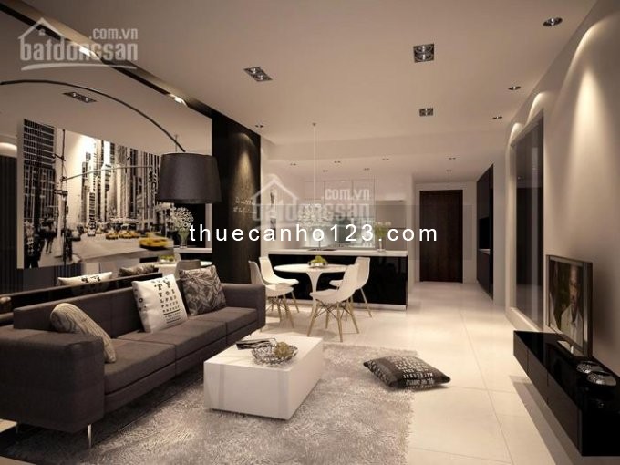 Cho thuê căn hộ 50m2, 1 PN, cc The Prince Phú Nhuận, giá 12 triệu/tháng