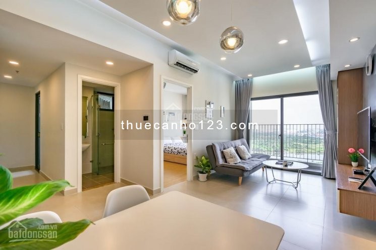 Cần cho thuê căn hộ rộng 89m2, cc Xi Grand Court Quận 10, giá 23 triệu/tháng