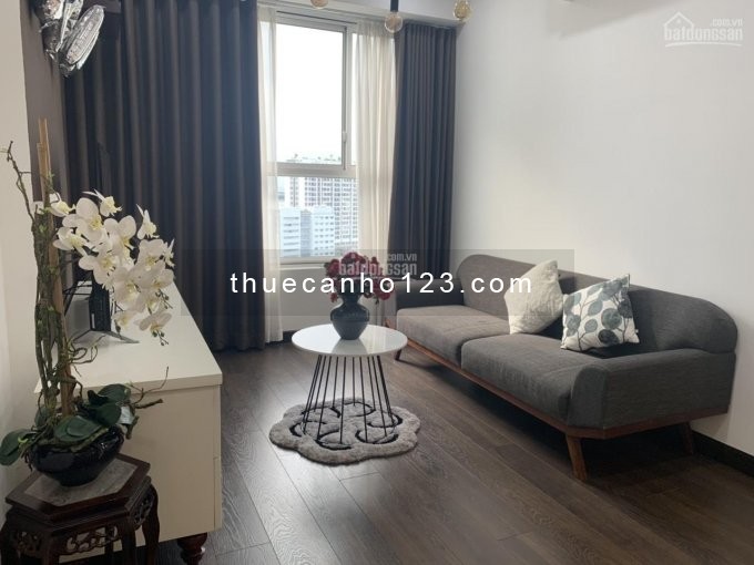 Cho thuê căn hộ rộng 80m2, 2 PN, có nội thất, cc Him Lam Quận 6, giá 13 triệu/tháng