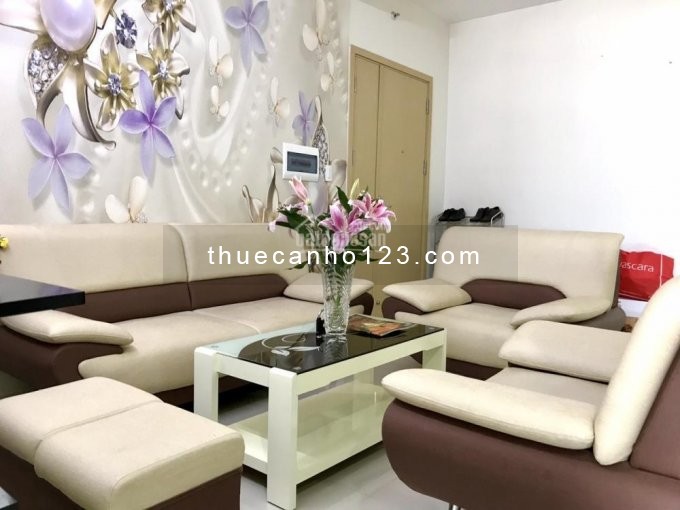 Trống căn hộ tầng trung cc Oriental Tân Phú, dt 88m2, giá 10 triệu/tháng, LHCC