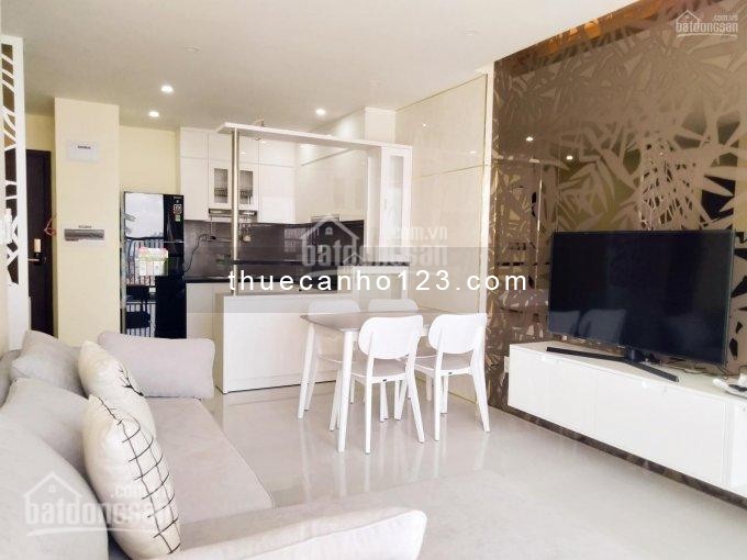 Cho thuê căn hộ rộng 83m2, 2 PN, tầng cao cc Saigon Mia, giá 13 triệu/tháng
