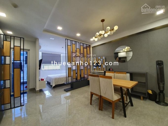 Chủ cho thuê căn hộ 104 Phổ Quang, Tân Bình, dt 53m2, tầng trung 1 PN, giá 13 triệu/tháng