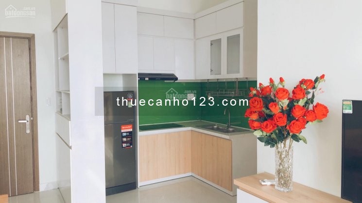 Vừa nhận căn hộ rộng 75m2, 2 PN, cc Jamila Khang Điền, giá 8 triệu/tháng
