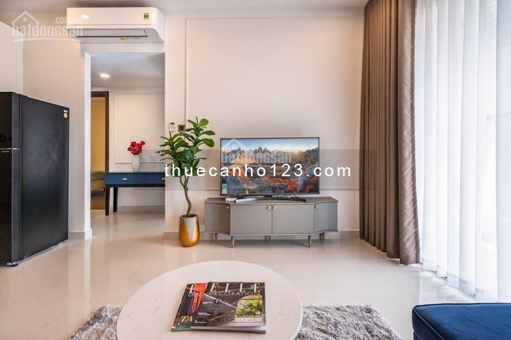 Saigon Royal cần cho thuê căn hộ đạt chuẩn 5 sao, dt 74m2, giá 27 triệu/tháng, LHCC