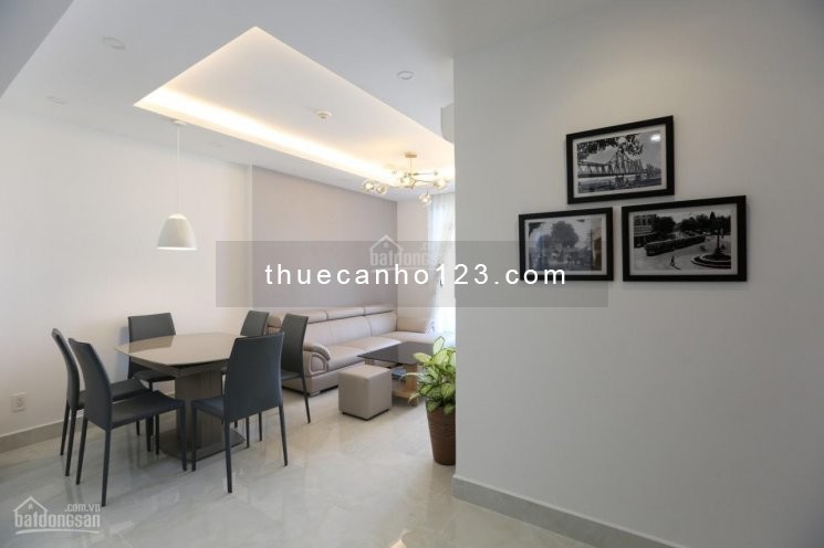 Kingston Phú Nhuận cho thuê căn hộ rộng 81m2, có đủ nội thất, giá 18 triệu/tháng