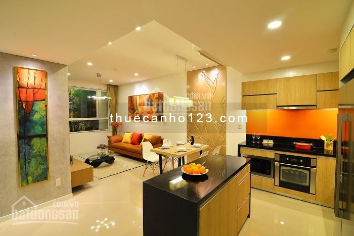 Cho thuê căn hộ tại 130 Hồng Hà, Phú Nhuận, dtsd 74m2, giá 14 triệu/tháng, tần trung