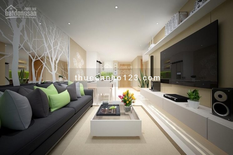 Cho thuê căn hộ tại 130 Hồng Hà, Phú Nhuận, dtsd 74m2, giá 14 triệu/tháng, tần trung