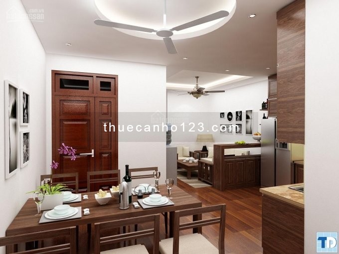 Cho thuê căn hộ mt 869 Âu Cơ, Quận Tân Phú, dt 72m2, 2 PN, 2 WC, giá 9 triệu/tháng