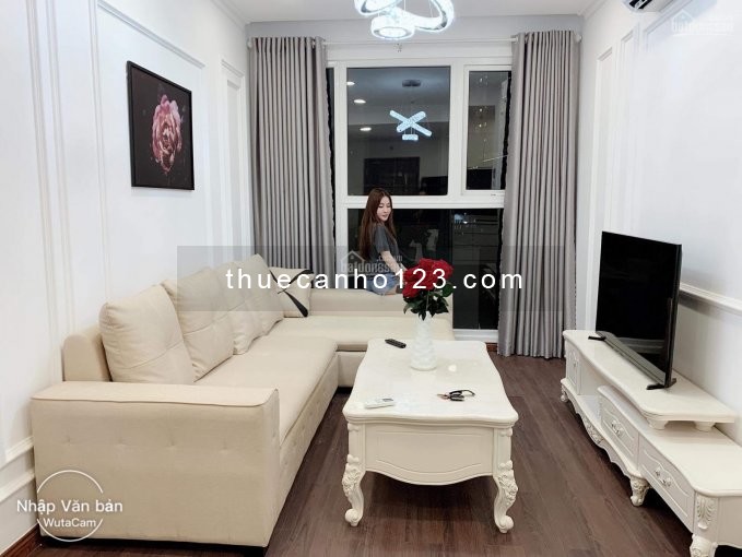 Cần cho thuê căn hộ rộng 84m2, 3 PN, đầy đủ nội thất, cc The Golden Star giá 17 triệu/tháng