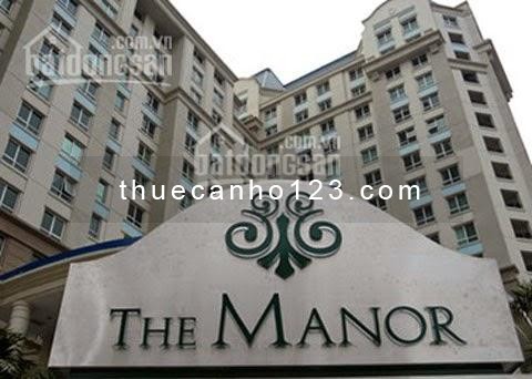 Cho thuê căn hộ Manor, block D, tầng trung, 51m2 giá cho thuê 16.5 triệu/tháng