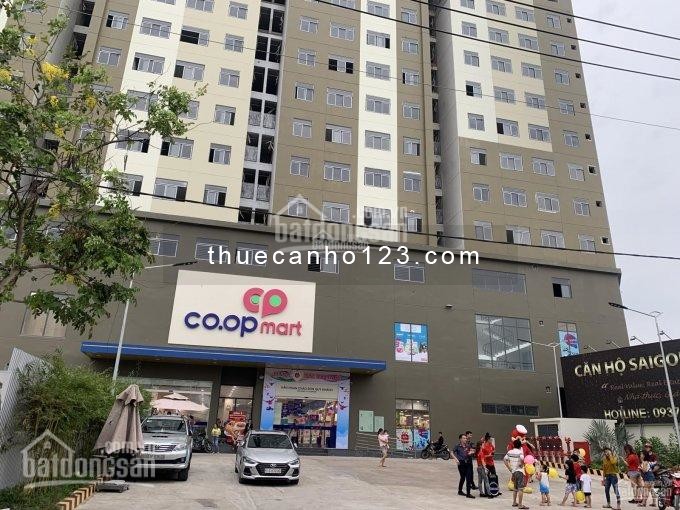 Saigon Homes cần cho thuê căn hộ rộng 70m2, sàn gỗ mới, giá 7 triệu/tháng, LHCC