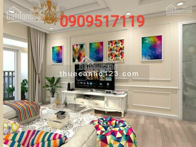Richstar Tân Phú cần cho thuê căn hộ rộng 65m2, 2 PN, full nội thất, giá 10 triệu/tháng