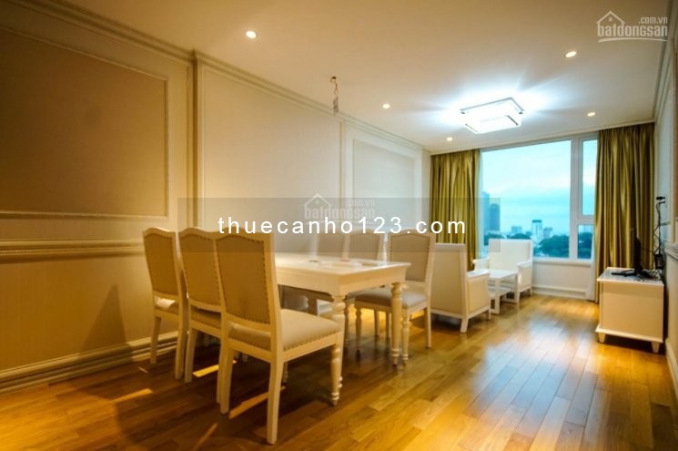 Căn hộ tuyệt tác Thụy Sĩ ngay trung tâm, cc Léman Luxury Quận 3, dt 75m2, giá 28 triệu/tháng