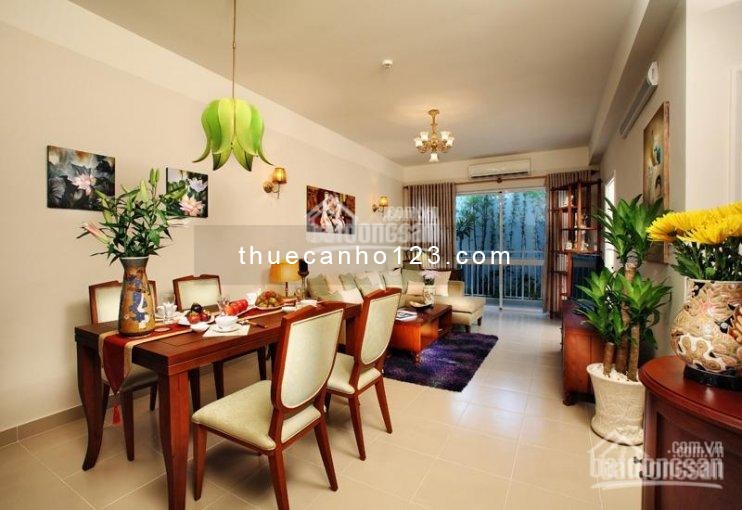 Chủ cần cho thuê căn hộ Lotus Tân Phú, rộng 80m2, 3 PN, giá 10 triệu/tháng, LHCC