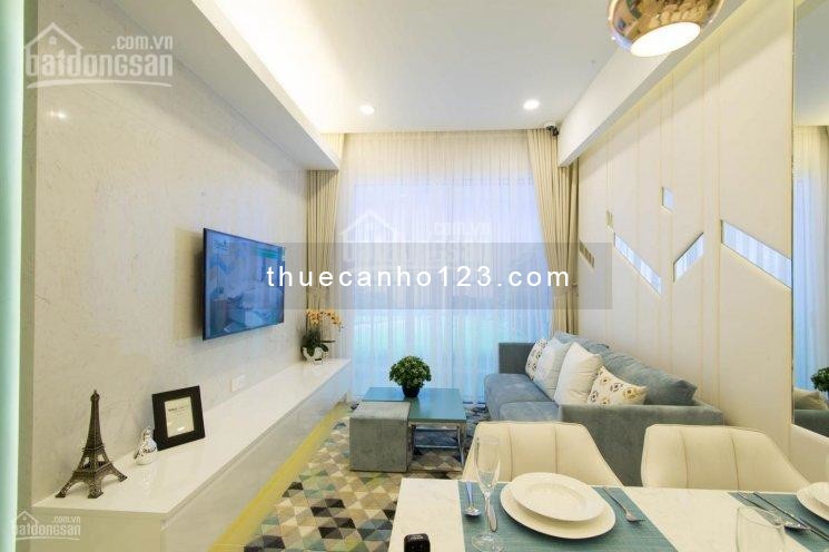 9 View cho thuê căn hộ 58m2, đầy đủ nội thất, tầng thấp, giá 9 triệu/tháng
