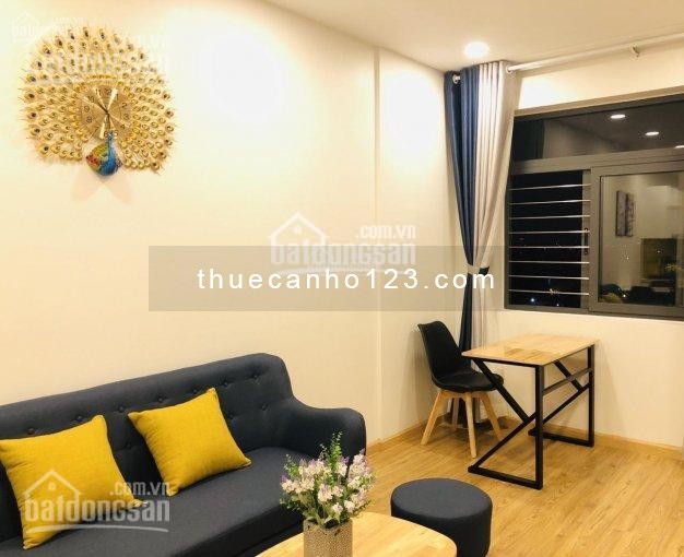 Cần cho thuê căn hộ Saigon Homes Bình Tân, dt 70m2, 2 PN, có sẵn đồ giá 7 triệu/tháng