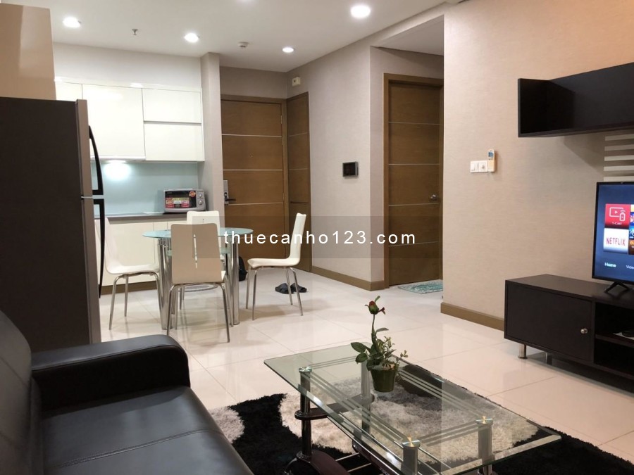 Cho thuê căn hộ 1 phòng ngủ, đầy đủ nội thất Sài Gòn Airport đường Bạch Đằng