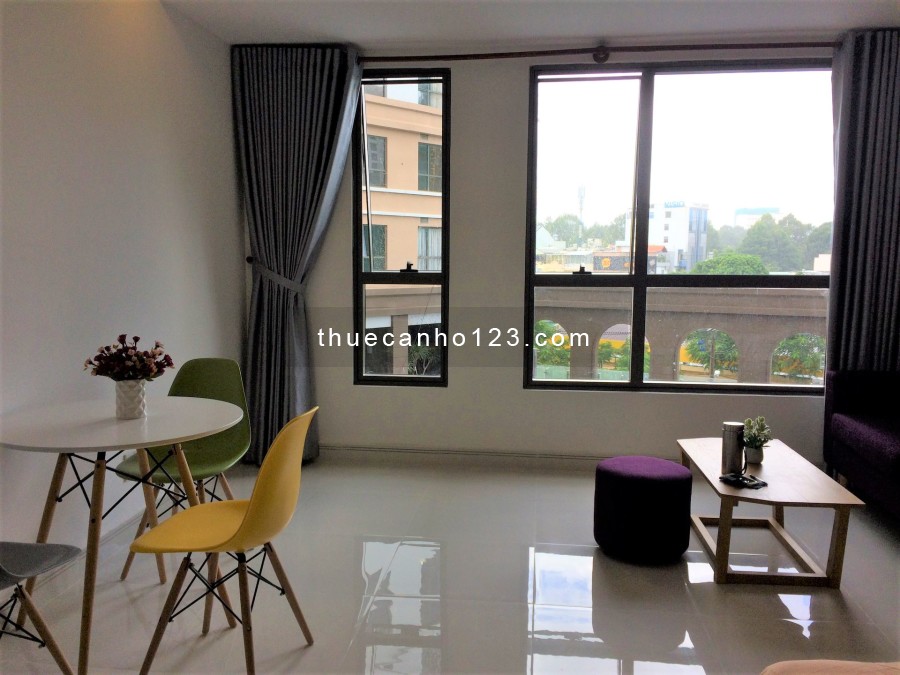Cho thuê căn hộ Officetel đủ tiện nghi 36m2 Hoàng Minh Giám, Phú Nhuận LH: 0909.053.301