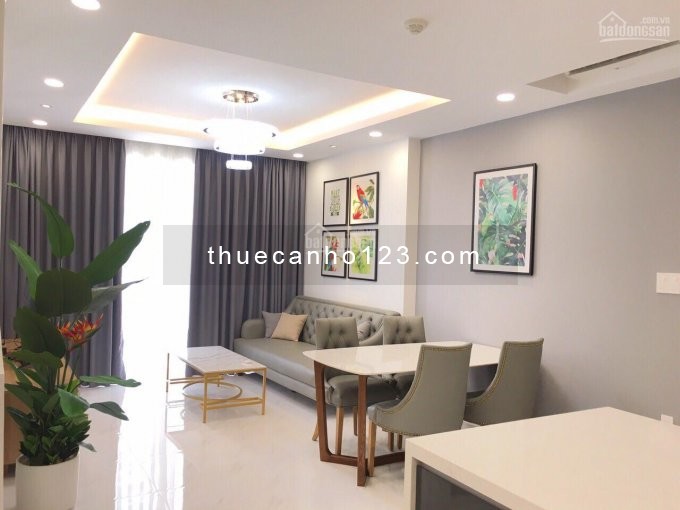 Cho thuê nhanh căn hộ Hoàng Anh Thanh Bình rộng 114m2, 3 PN, có sẵn đồ dùng, giá 16 triệu/tháng