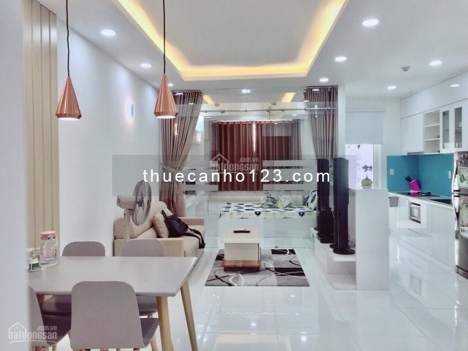 Golden Mansion Phổ Quang cần cho thuê căn hộ rộng 74m2, 2 PN, giá 14 triệu/tháng