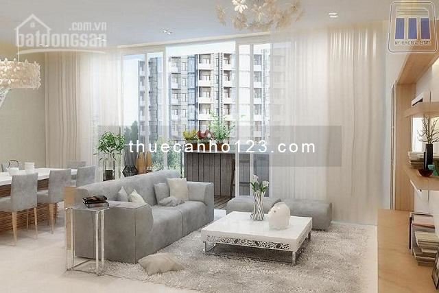 Trống căn hộ cao cấp tầng cao, đ 110m2, 2 PN, giá 26 triệu/tháng, cc Estella Heights