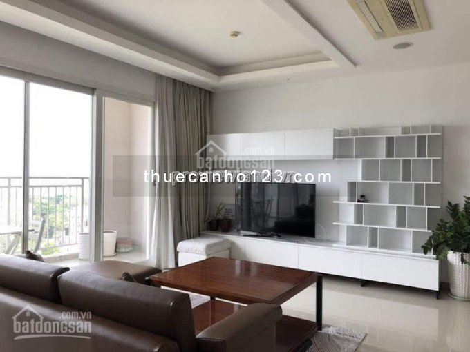 Cần cho thuê căn hộ cao cấp rộng 144m2, 3 PN, kiến trúc đẹp, giá 35.25 triệu/tháng, Xi Riverview