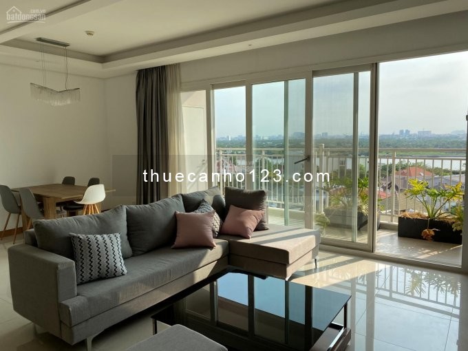 Xi Riverview cần cho thuê căn hộ rộng 145m2, tầng 9, 3 PN, giá 36.928 triệu/tháng