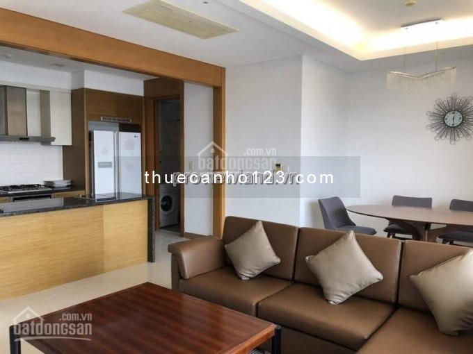 Cần cho thuê căn hộ cao cấp rộng 144m2, 3 PN, kiến trúc đẹp, giá 35.25 triệu/tháng, Xi Riverview