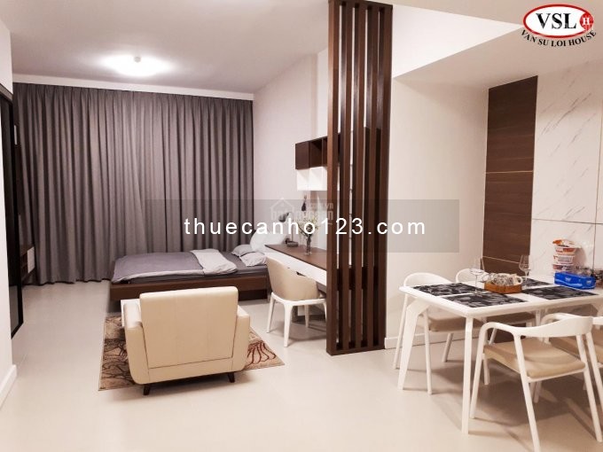 Cần cho thuê căn hộ rộng 49m2, cc Gateway Thảo Điền, giá 18.5 triệu/tháng, bao phí