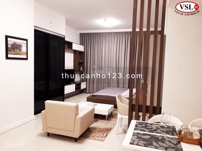 Cần cho thuê căn hộ rộng 49m2, cc Gateway Thảo Điền, giá 18.5 triệu/tháng, bao phí
