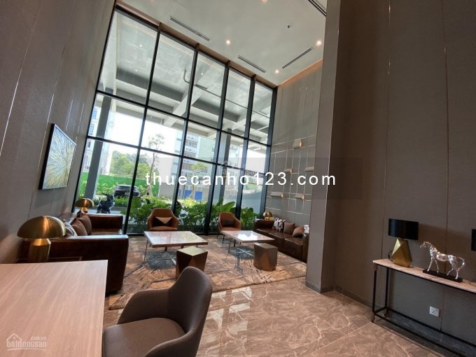 Cho thuê căn hộ rộng 51m2, 1 PN, tầng cao, giá 13 triệu/tháng, cc Feliz En Vista, khu an ninh