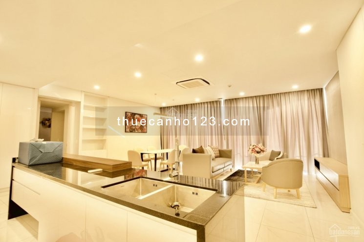 Waterina Suites cần cho thuê căn hộ rộng 160m2, giá 40 triệu/tháng, 3 PN, LHCC