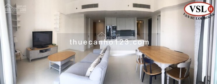 Cho thuê căn hộ rộng 91m2, 2 PN, view Xa Lộ, cc Gateway Thảo Điền, giá 27.5 triệu/tháng