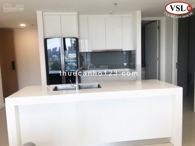 Cho thuê căn hộ rộng 91m2, 2 PN, view Xa Lộ, cc Gateway Thảo Điền, giá 27.5 triệu/tháng