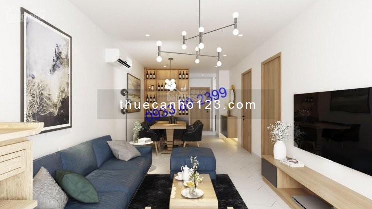 Cho thuê căn hộ rộng 86m2, 2 PN, tầng cao, cc Hado Centrosa Quận 10, giá 26 triệu/tháng