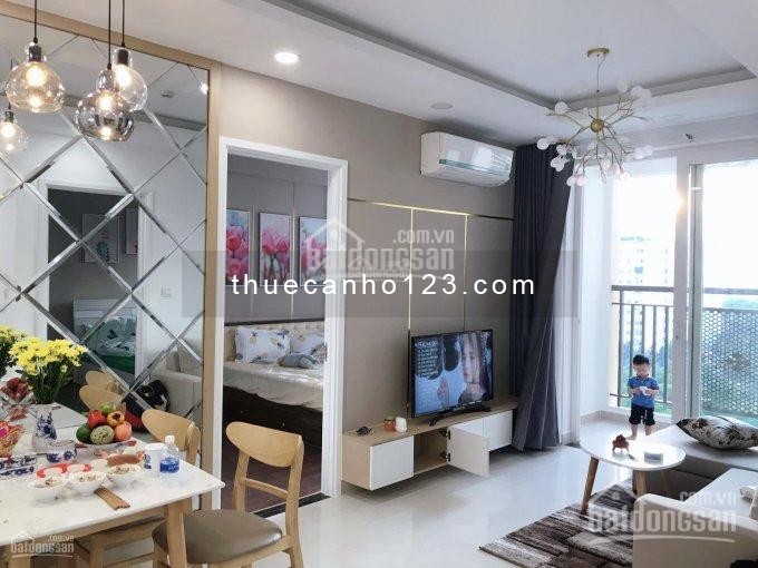 Trống căn hộ rộng 65m2, giá 7 triệu/tháng. CC Saigon Gateway tầng cao