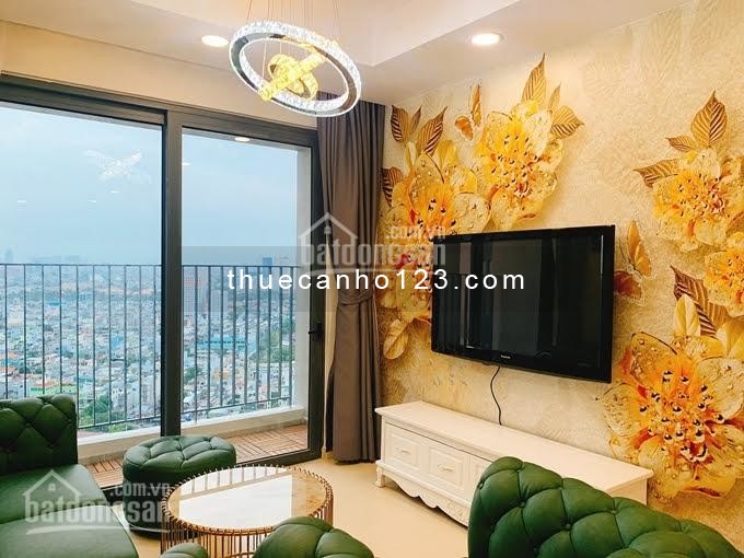 Pegasuite 996 Tạ Quang Bữu cần cho thuê căn hộ rộng 60m2, 2 PN, giá 7.5 triệu/tháng