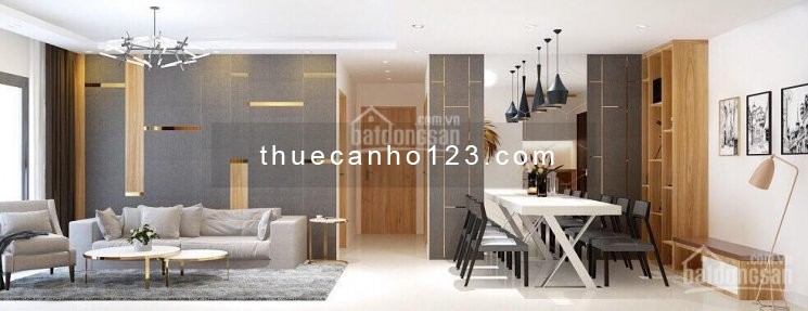 Newton Quận Phú Nhuận cần cho thue căn hộ rộng 96m2, 3 PN, giá 23 triệu/tháng