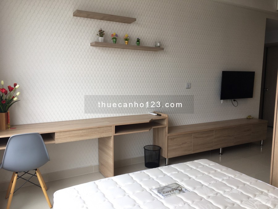 Thuê căn hộ 1 phòng ngủ Botanica Hồng Hà tiện nghi đẹp Tel 0932.70.90.98 (Zalo/Viber/Phone) đi xem ngay
