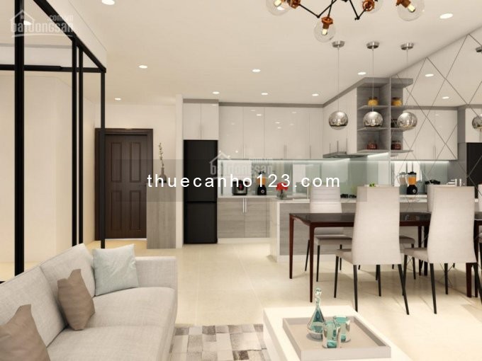 Trống căn hộ Melody Tân Phú cần cho thuê giá 10 triệu/tháng, dtsd 75m2, 2 PN