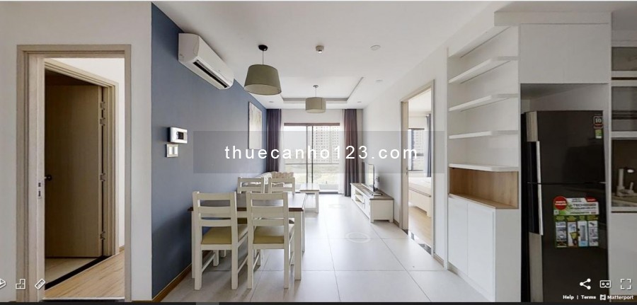Chuyên cho thuê căn hộ New City Thủ Thiêm - 1PN 56m2 đầy đủ nội thất chỉ 12,5 triệu/tháng LH: 0909053301 (Kim)