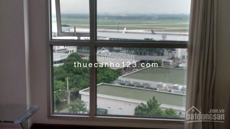 Chủ cần cho thuê căn hộ rộng 95m2, 2 PN, giá 15 triệu/tháng. CC Sài Gòn Airport Plaza