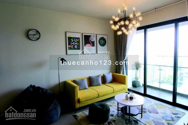 Cho thuê căn hộ tầng 10 tòa Berdaz rộng 106m2, cc Feliz En Vista, giá 22.261 triệu/tháng