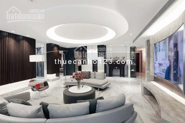 Cho thuê căn hộ Hoàng Anh River View rộng 138m2, 3 PN, view hồ bơi, giá 17 triệu/tháng