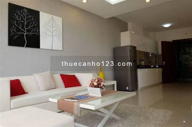 Chung cư Hà Đô Nguyễn Văn Công cần cho thuê căn hộ rộng 100m2, giá 12.5 triệu/tháng
