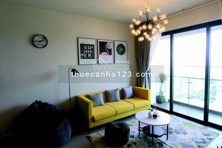 Cho thuê căn hộ Feliz En Vista rộng 102m, 3 PN, có đủ đồ dùng, giá 27.5 triệu/tháng