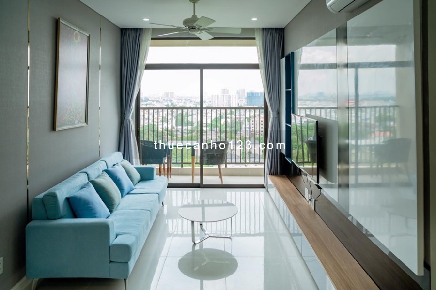 Căn hộ 2 phòng ngủ, nội thất cơ bản - Newton Residence Trương Quốc Dung - 09388.000.58