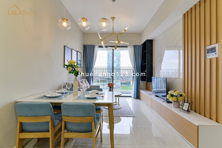 Căn hộ 100m2, 3 phòng ngủ, nội thất cơ bản, 21 triệu - Mặt tiền đường Trương Quốc Dung - Newton Residence - 09388.000.58