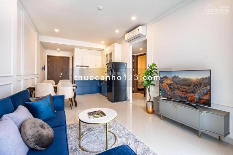 Chủ cho thuê căn hộ 86m2, 2 PN, nội thất nhập, cc Saigon Royal, giá 25 triệu/tháng