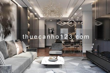 Cần cho thuê căn hộ 88m2, tầng cao, cc Rivera Park, 2 PN, có nội thất, giá 14 triệu/tháng